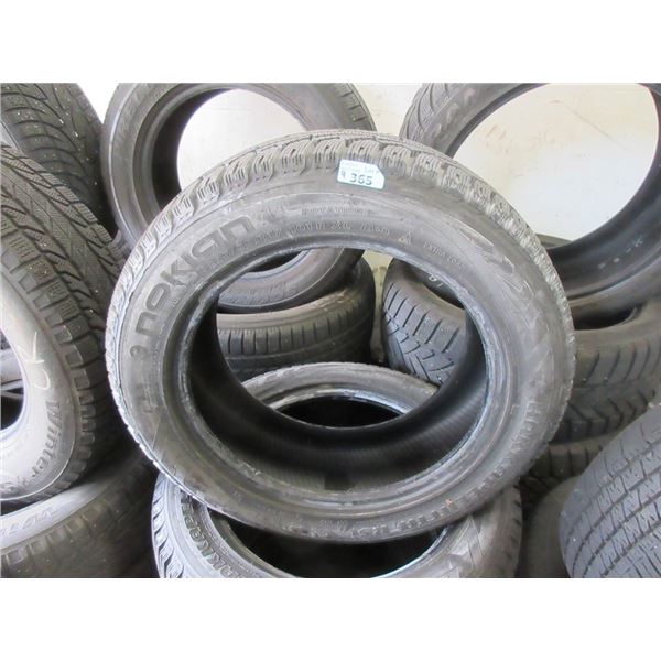 Set of 4 Nokian Hakkapeliitta R17 M&S  Tires