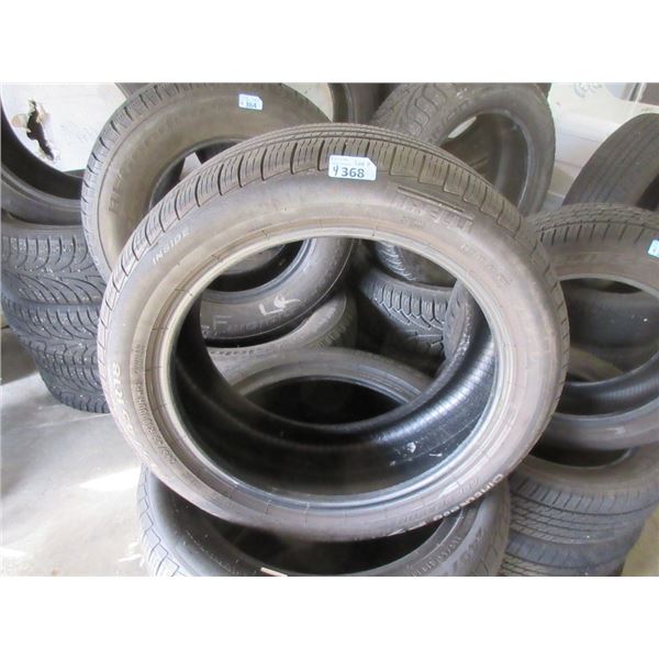 Set of 4 Pirelli Cinrurato R18 All Season Tires