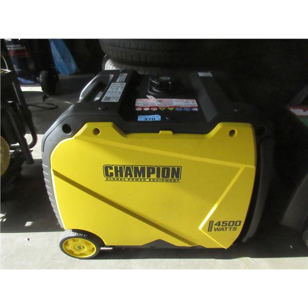 Champion 4500 Watt Gas Generator