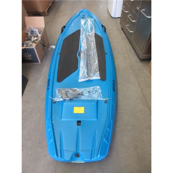 New Seaflo Adult Paddle Board & Paddles