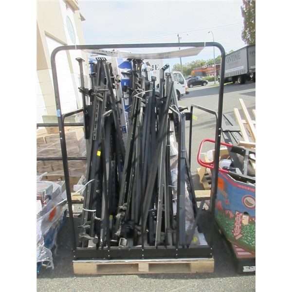 Skid of Assorted Metal Bed Frames