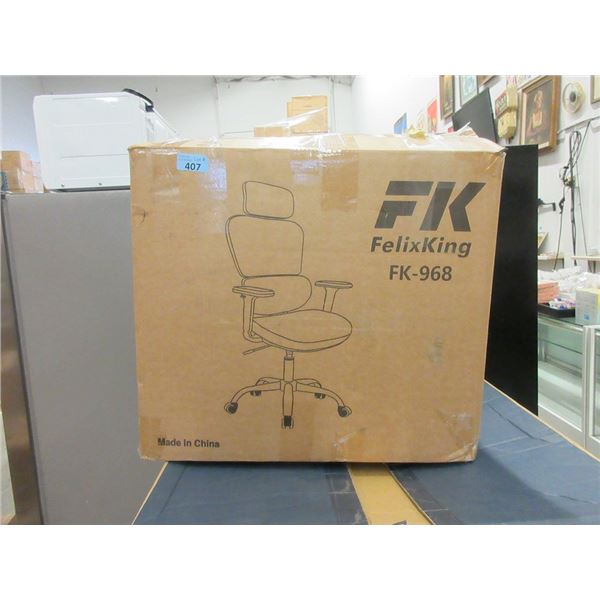 FelixKing Black FK-968 Office Chair