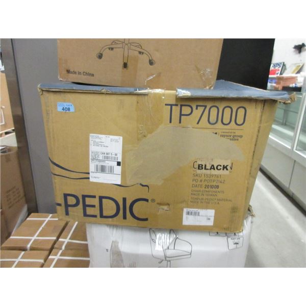 Tempur-Pedic TP7000 Black Office Chair