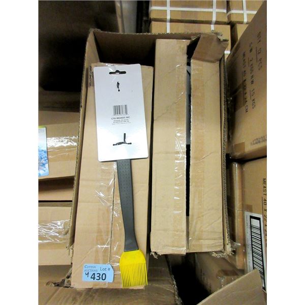 4 Boxes of 8 New Silicone Basting Brushes