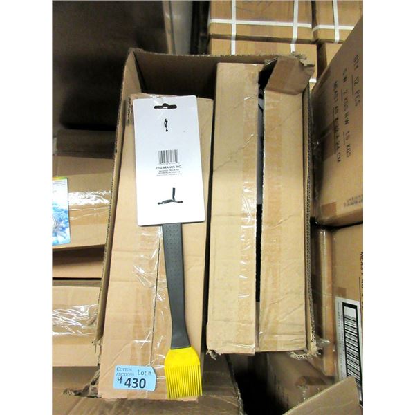 4 Boxes of 8 New Silicone Basting Brushes