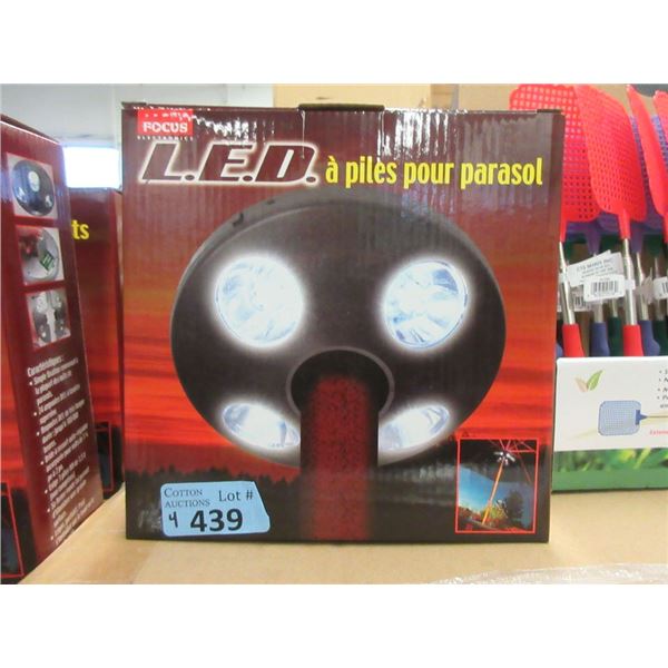 4 LED Patio Umbrella Lights