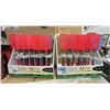 Image 1 : 2 Cases of 24 Extendible Fly Swatters