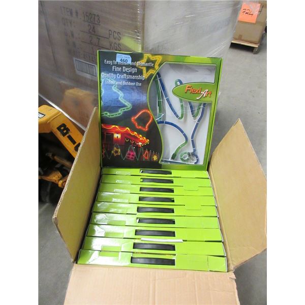 Case of 10 New Indoor/Outdoor Festival Lights
