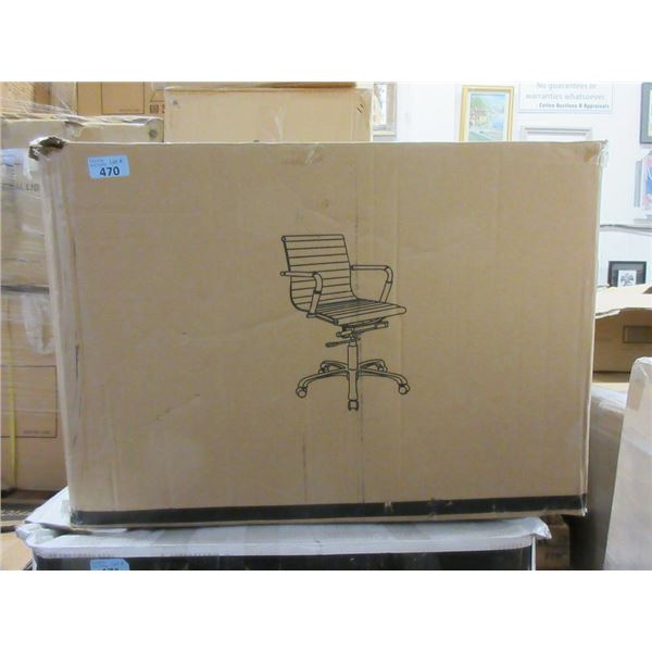Executive Office Chair - Open box - Unassembled