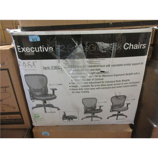 Executive R2 Space Grid Office Chair