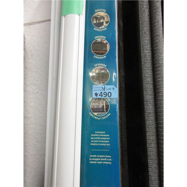 Bundle of 4 Coolaroo 8' x 8' Roller Shades