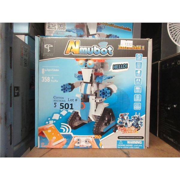 5 New AImubot R/C Battlefield 1 Building Toys