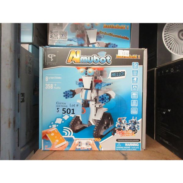 5 New AImubot R/C Battlefield 1 Building Toys