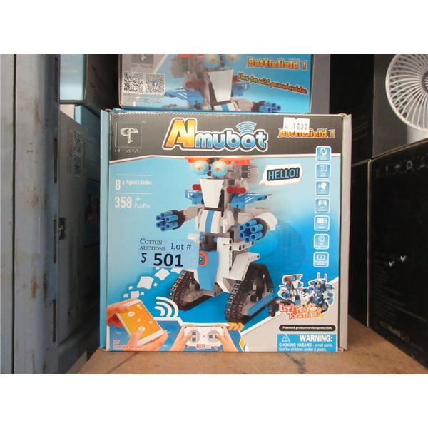 5 New AImubot R/C Battlefield 1 Building Toys