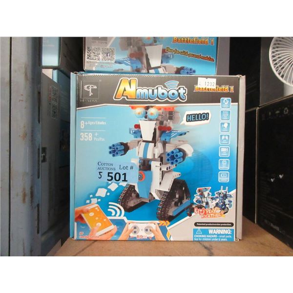 5 New AImubot R/C Battlefield 1 Building Toys