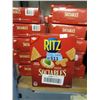 Image 1 : 22 x 200 g Boxes of Ritz Sociables Crackers