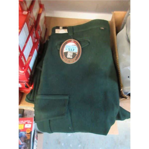 2 New Pairs of Big Bill Outdoor Pants