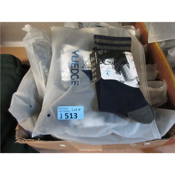 3 Packs of 5 New Pairs of Yuedge Socks
