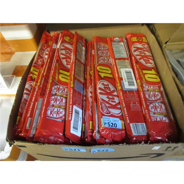 30 Packages of 10 Kit Kat Mini Bars