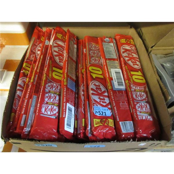 30 Packages of 10 Kit Kat Mini Bars