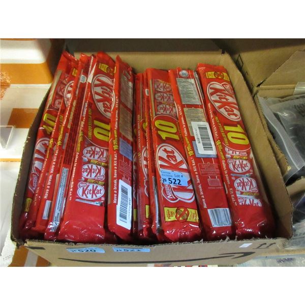 30 Packages of 10 Kit Kat Mini Bars