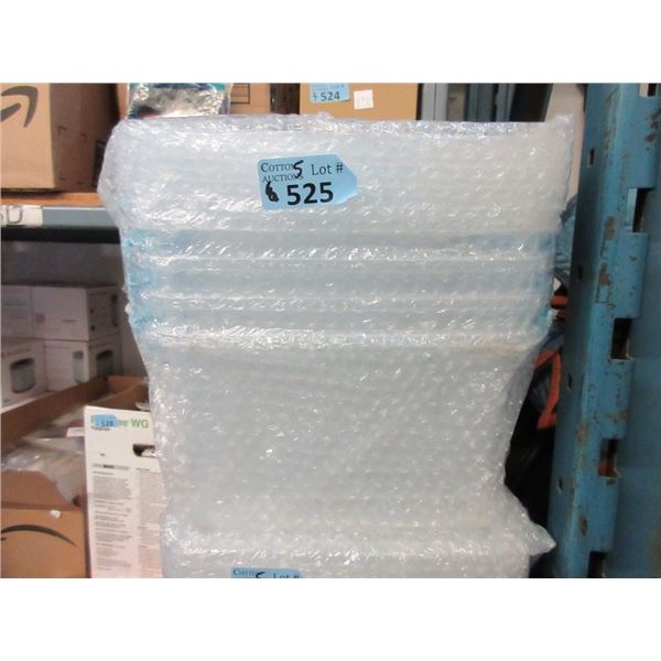 5 Packs of 4 Small Latch Tote Organizers