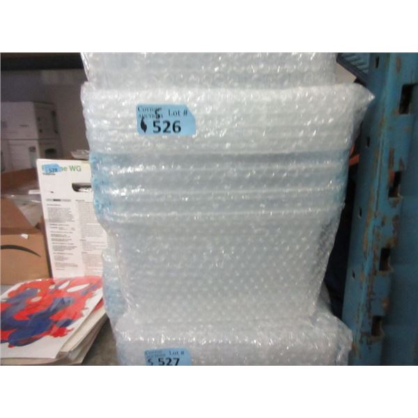 5 Packs of 4 Small Latch Tote Organizers