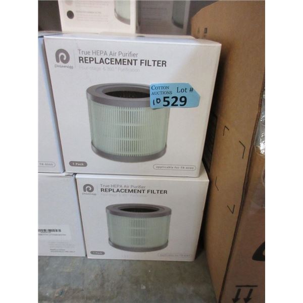 10 New Dream Egg Hepa Replacement Filters