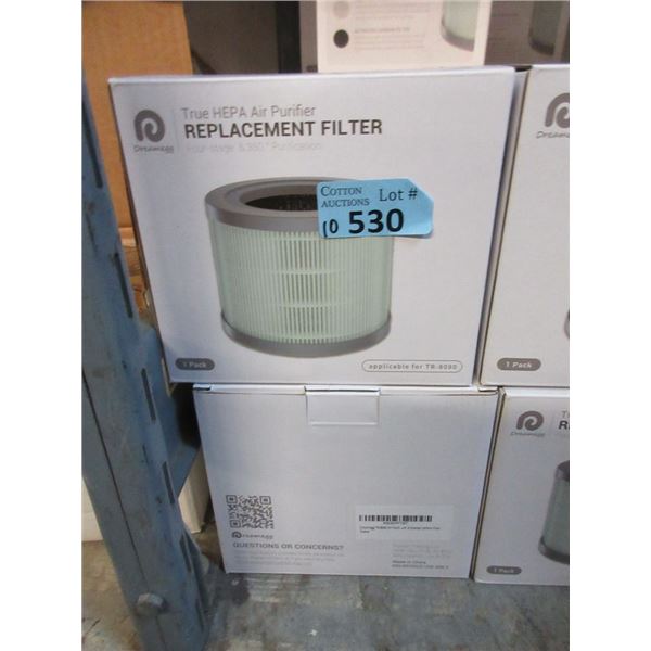 10 New Dream Egg Hepa Replacement Filters
