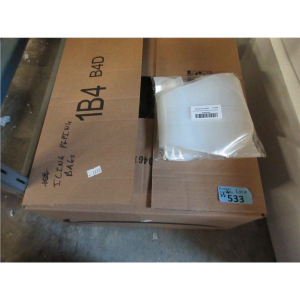 25+ Packs of 100 Plastic Icing Piping Bags