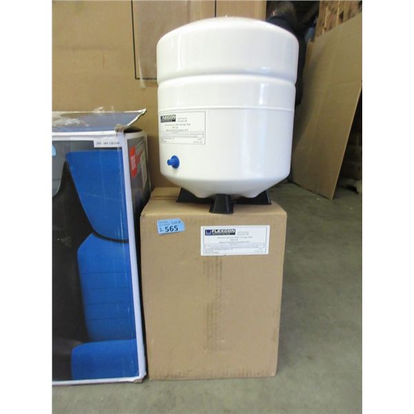 2 New Flexcon Reverse Osmosis Water Tanks