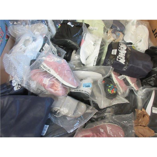 20 Assorted New Pairs of Footwear