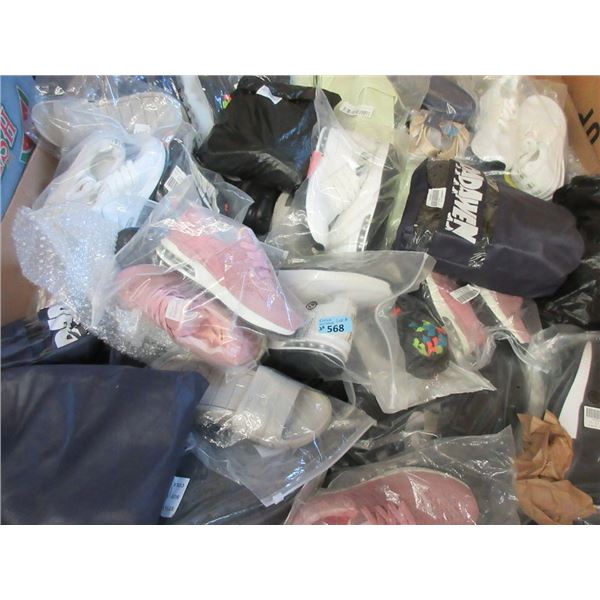 20 Assorted New Pairs of Footwear