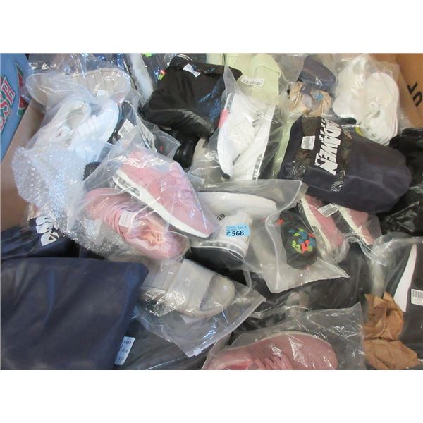 20 Assorted New Pairs of Footwear