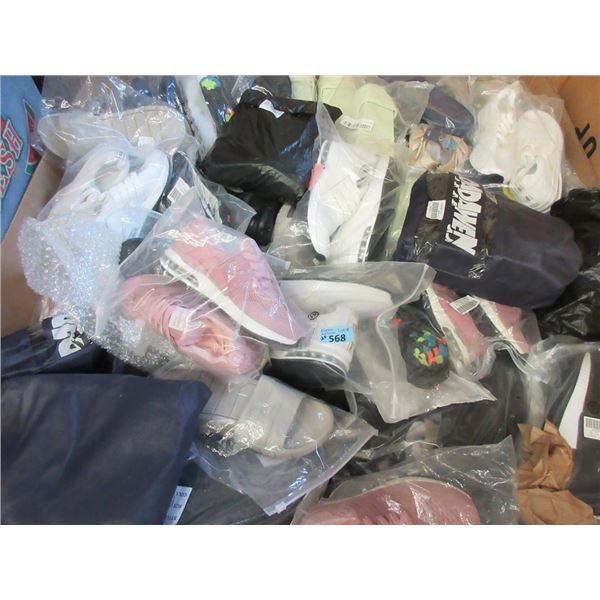 20 Assorted New Pairs of Footwear