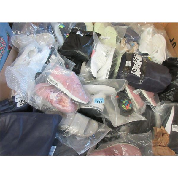 20 Assorted New Pairs of Footwear