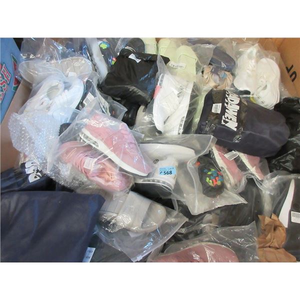 20 Assorted New Pairs of Footwear