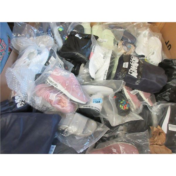 20 Assorted New Pairs of Footwear