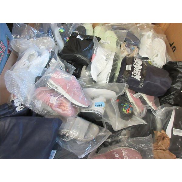 20 Assorted New Pairs of Footwear