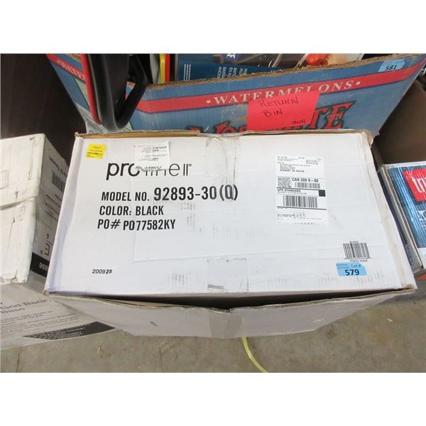 Premier Black Office Chair - Open Box