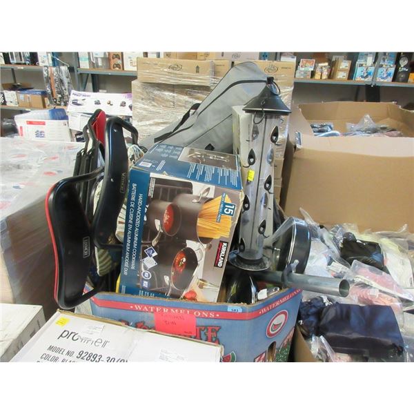 Skid of Assorted Store Return Goods