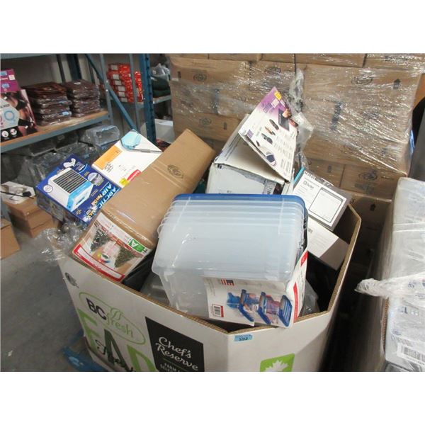 Skid of Assorted Store Return Goods