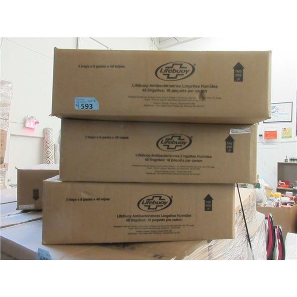 4 Cases of Lifebuoy Antibacterial Wet Wipes