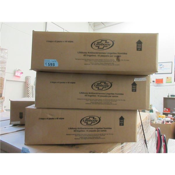 4 Cases of Lifebuoy Antibacterial Wet Wipes