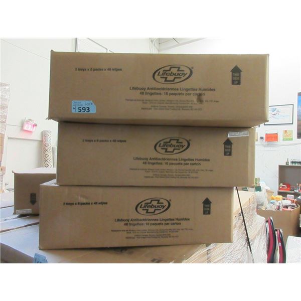 4 Cases of Lifebuoy Antibacterial Wet Wipes