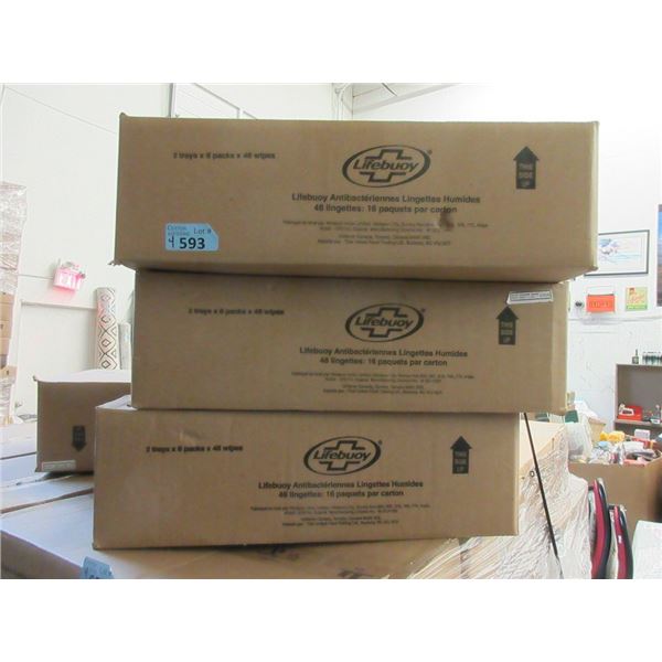 4 Cases of Lifebuoy Antibacterial Wet Wipes