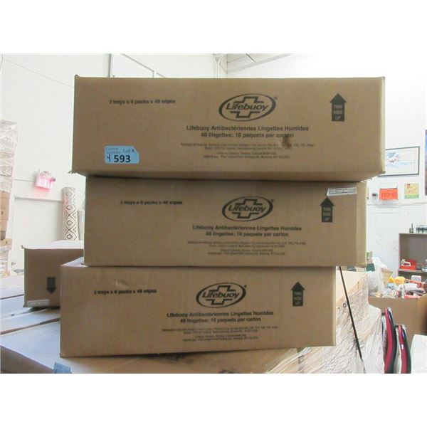 4 Cases of Lifebuoy Antibacterial Wet Wipes