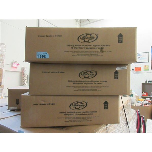 4 Cases of Lifebuoy Antibacterial Wet Wipes