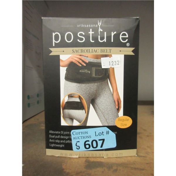 5 New Vriksadana Sacroiliac Belts - 32 to 45"