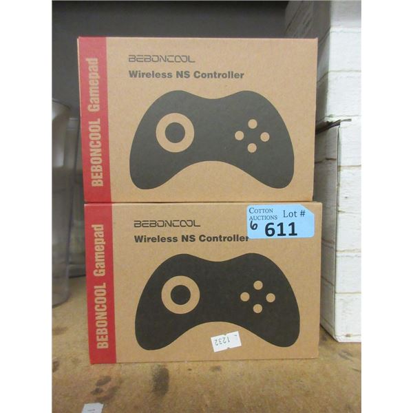 6 Beboncool Wireless NS Controllers